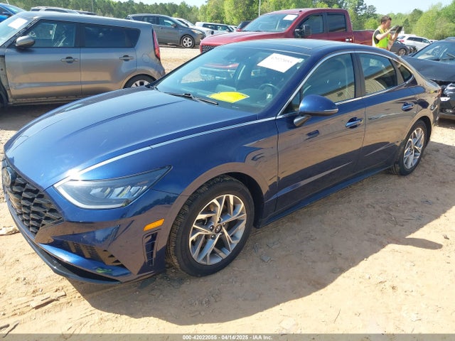 5NPEF4JA6MH096101 Hyundai SONATA SEL