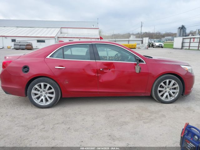 1G11H5SL0EF139835 Chevrolet Malibu 1lz