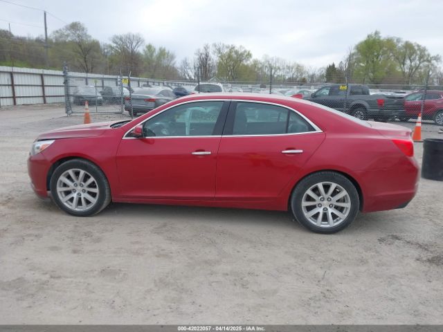 1G11H5SL0EF139835 Chevrolet Malibu 1lz