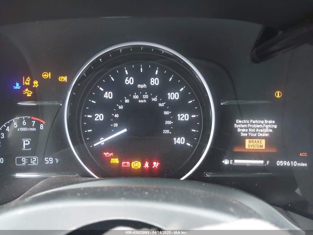 3CZRU5H55KM718842 Honda HR-V EX