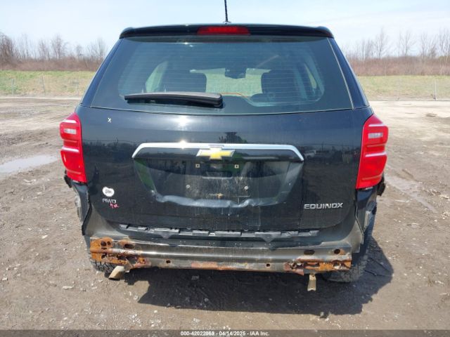 2GNFLEEK4G6163901 Chevrolet EQUINOX LS
