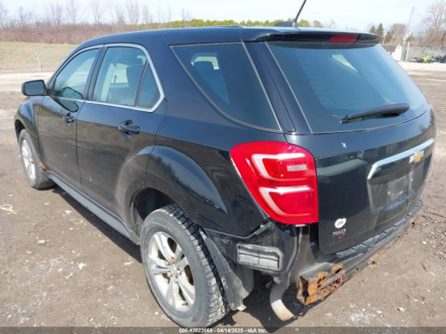2GNFLEEK4G6163901 Chevrolet EQUINOX LS