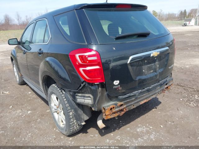 2GNFLEEK4G6163901 Chevrolet EQUINOX LS