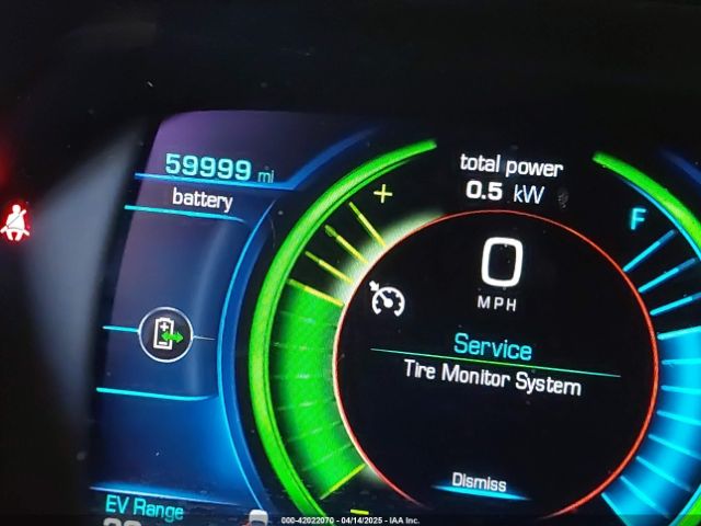 1G1RC6S57GU123784 Chevrolet VOLT LT