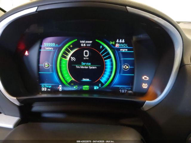 1G1RC6S57GU123784 Chevrolet VOLT LT