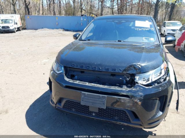 SALCJ2FXXMH898729 Land Rover Discovery Sport S