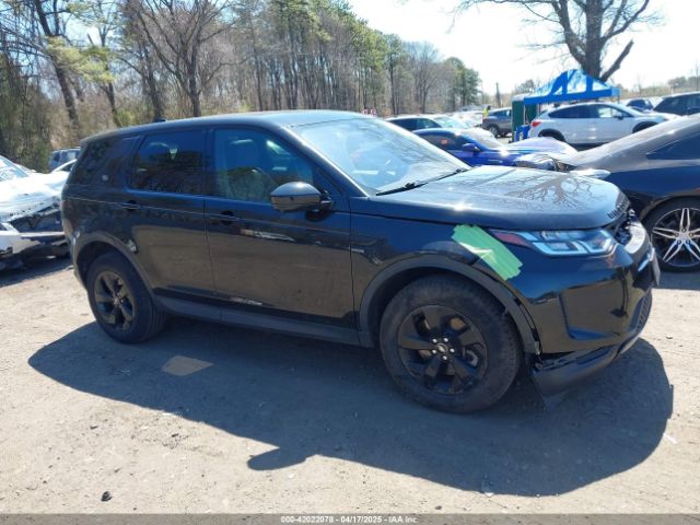 SALCJ2FXXMH898729 Land Rover Discovery Sport S