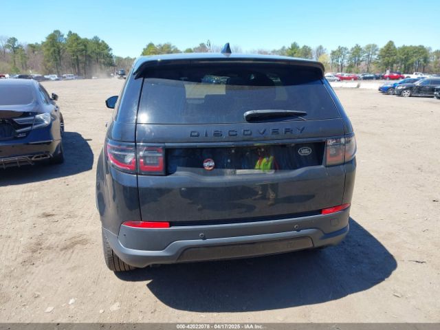 SALCJ2FXXMH898729 Land Rover Discovery Sport S