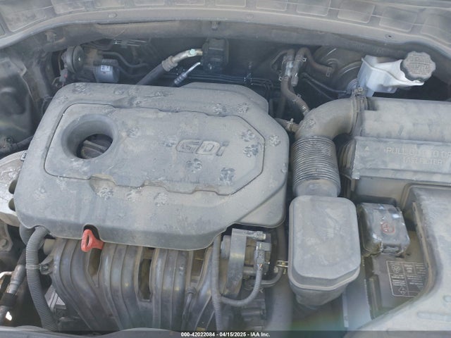 5XYZU3LB5HG436763 Hyundai Santa Fe Sport 2.4l