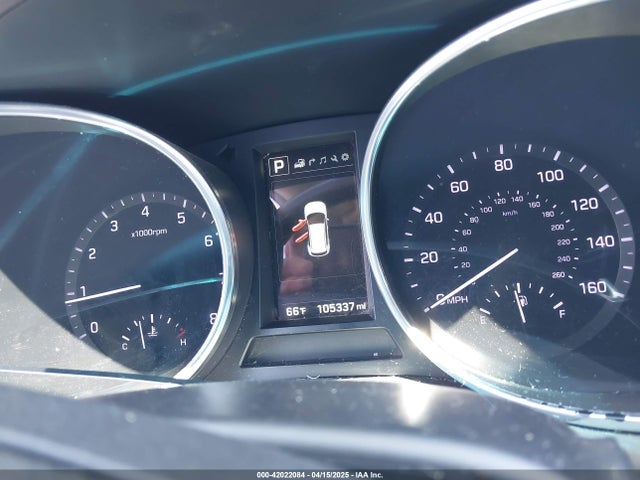5XYZU3LB5HG436763 Hyundai Santa Fe Sport 2.4l