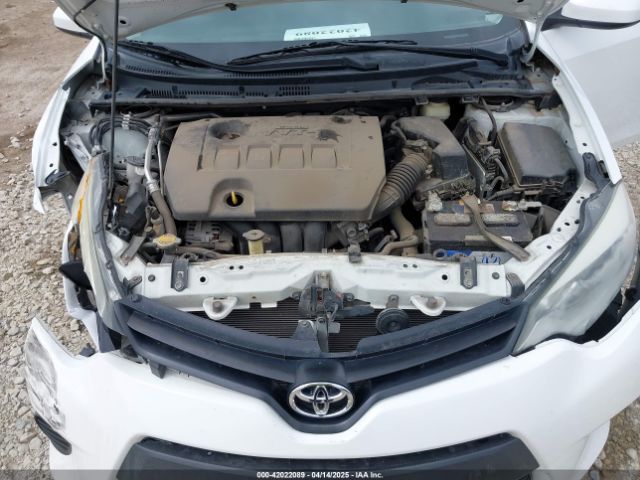 2T1BURHE2GC723804 Toyota COROLLA L