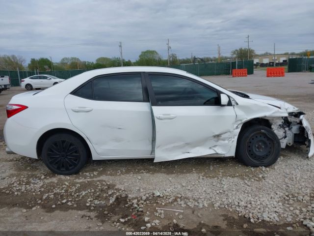 2T1BURHE2GC723804 Toyota COROLLA L