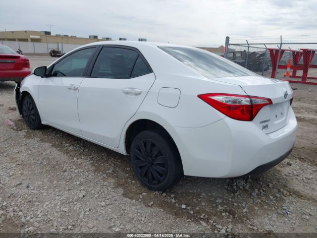 2T1BURHE2GC723804 Toyota COROLLA L