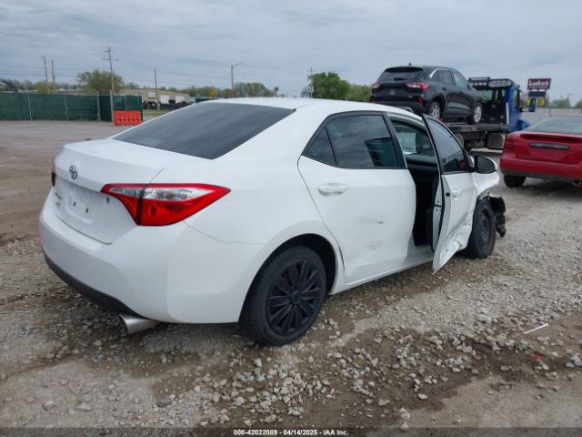 2T1BURHE2GC723804 Toyota COROLLA L