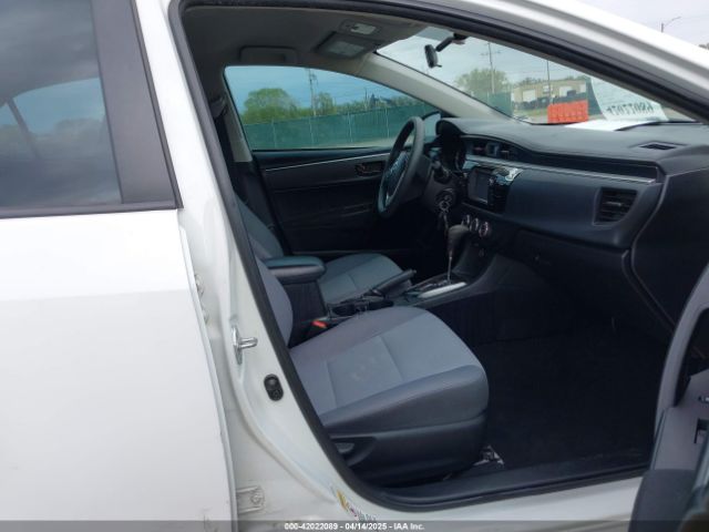 2T1BURHE2GC723804 Toyota COROLLA L