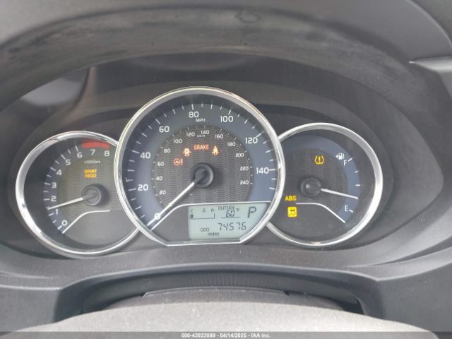 2T1BURHE2GC723804 Toyota COROLLA L
