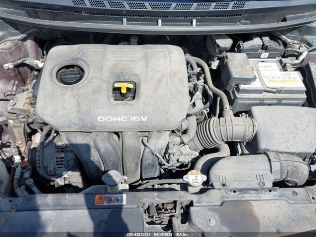 3KPFK4A72JE185782 KIA FORTE LX