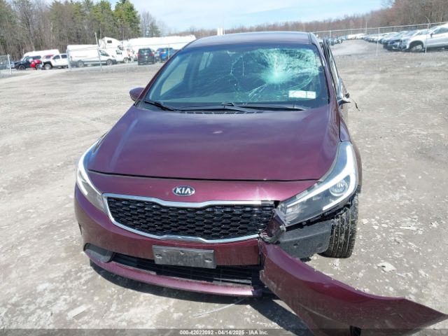 3KPFK4A72JE185782 KIA FORTE LX