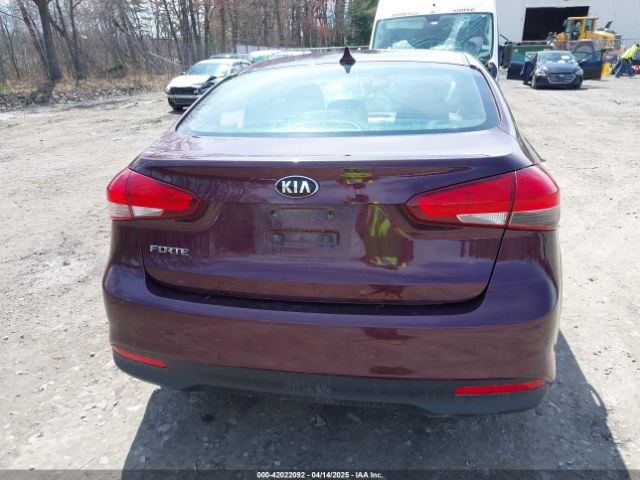 3KPFK4A72JE185782 KIA FORTE LX