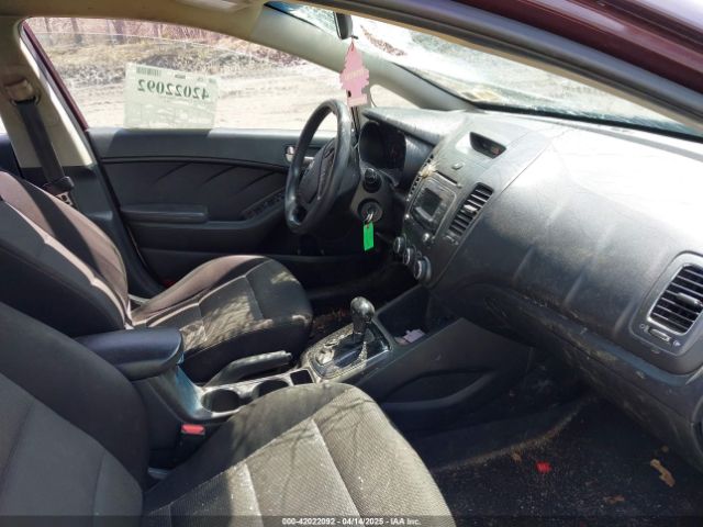3KPFK4A72JE185782 KIA FORTE LX
