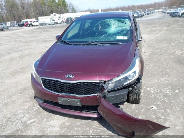 3KPFK4A72JE185782 KIA FORTE LX