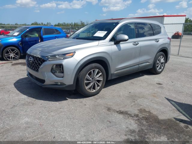 5NMS53AD9LH210694 Hyundai Santa Fe Limited