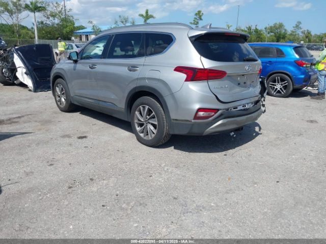 5NMS53AD9LH210694 Hyundai Santa Fe Limited