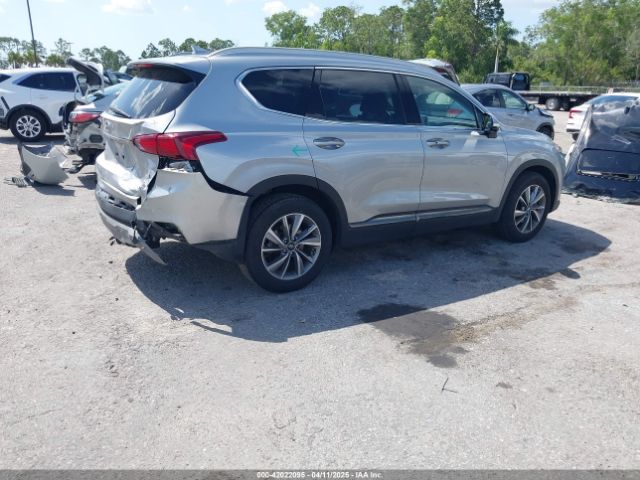 5NMS53AD9LH210694 Hyundai Santa Fe Limited