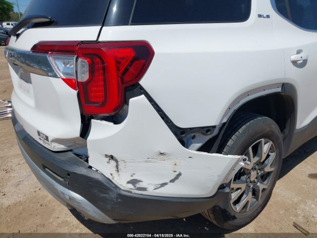 1GKKNKLA3MZ157411 GMC Acadia Fwd Sle