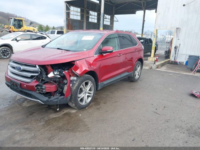 2016 FORD EDGE 2FMPK4K92GBC57614 Photo 1
