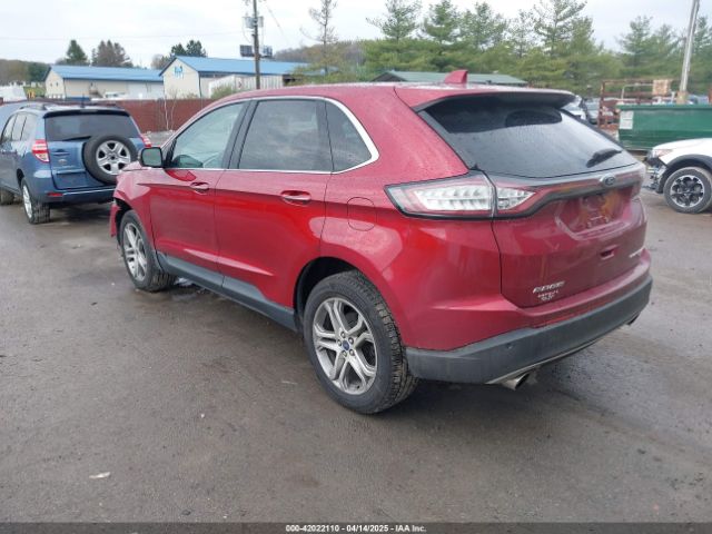 2016 FORD EDGE 2FMPK4K92GBC57614 Photo 2