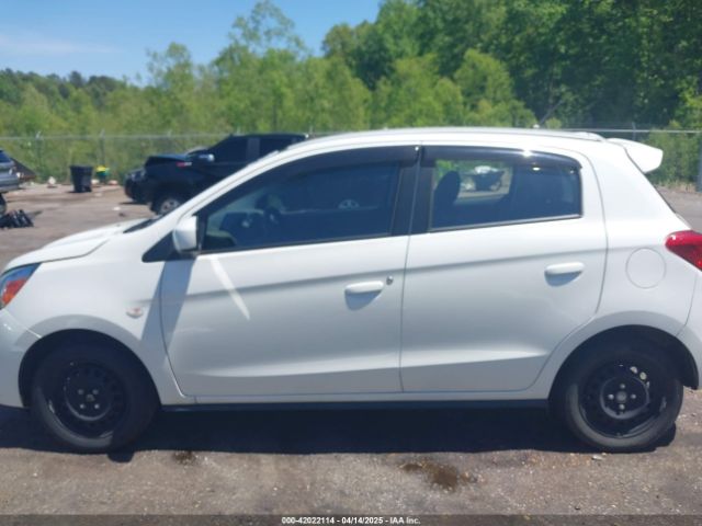 ML32A3HJ9JH012741 Mitsubishi MIRAGE ES