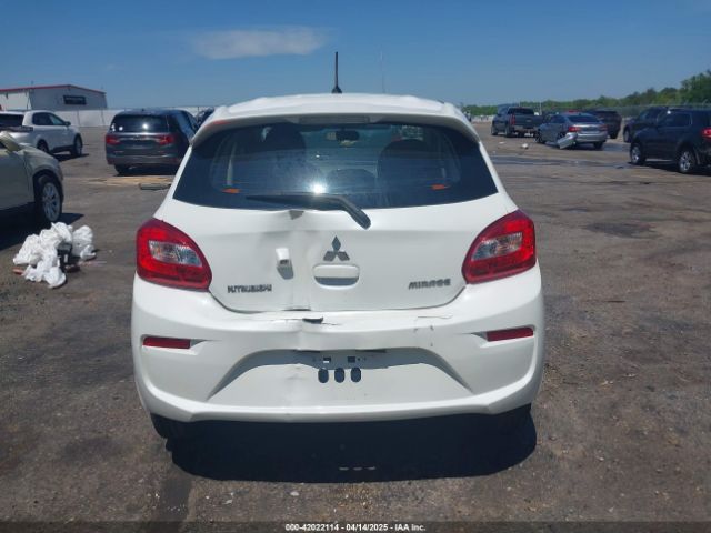 ML32A3HJ9JH012741 Mitsubishi MIRAGE ES
