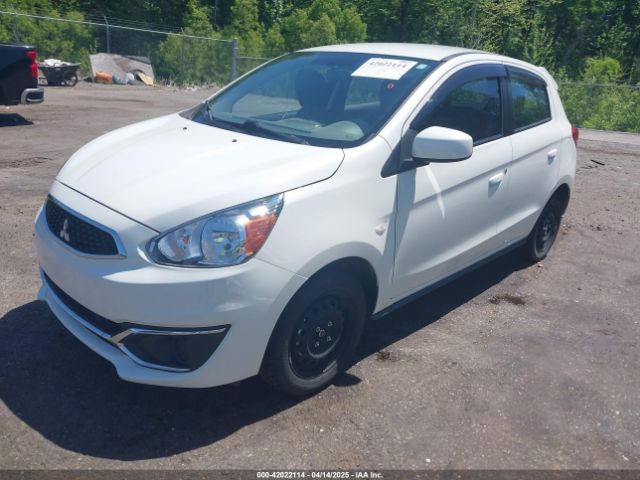 ML32A3HJ9JH012741 Mitsubishi MIRAGE ES