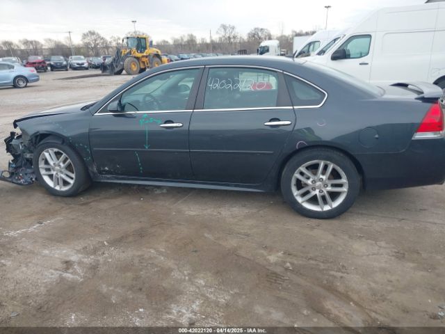 2G1WC5E35F1158065 Chevrolet Impala Limited Ltz
