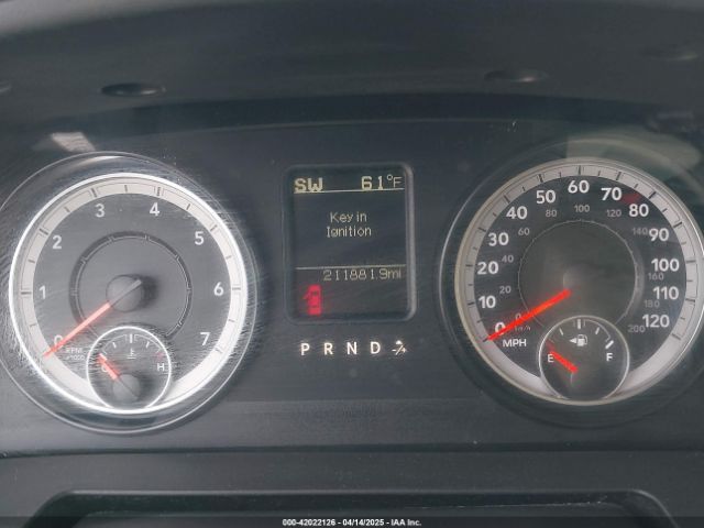 1C6RR7GT9GS109505 RAM 1500 Slt