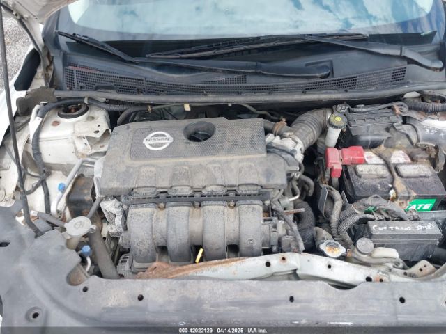 3N1AB7AP3EL642177 Nissan Sentra Fe+ S/fe+ Sv/s/sl/sr/sv