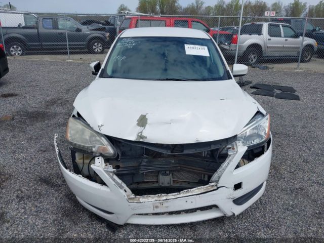 3N1AB7AP3EL642177 Nissan Sentra Fe+ S/fe+ Sv/s/sl/sr/sv