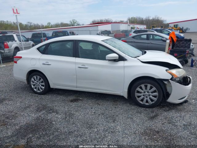 3N1AB7AP3EL642177 Nissan Sentra Fe+ S/fe+ Sv/s/sl/sr/sv