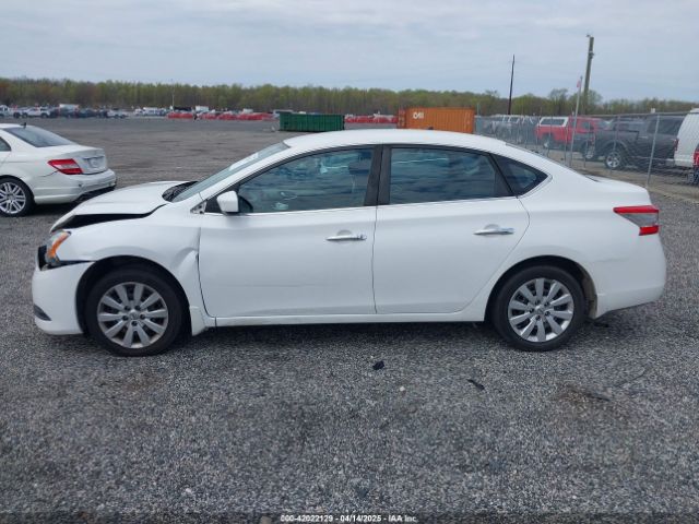 3N1AB7AP3EL642177 Nissan Sentra Fe+ S/fe+ Sv/s/sl/sr/sv