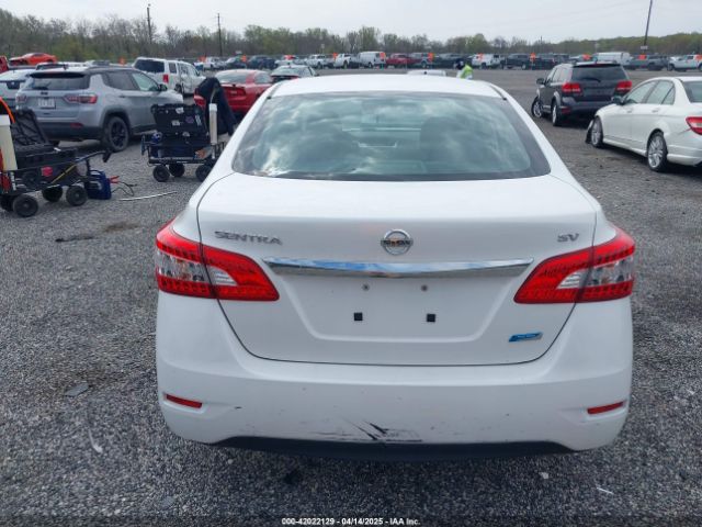 3N1AB7AP3EL642177 Nissan Sentra Fe+ S/fe+ Sv/s/sl/sr/sv