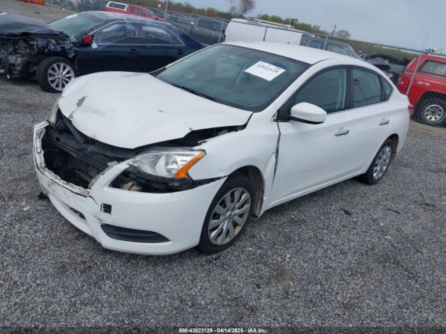 3N1AB7AP3EL642177 Nissan Sentra Fe+ S/fe+ Sv/s/sl/sr/sv