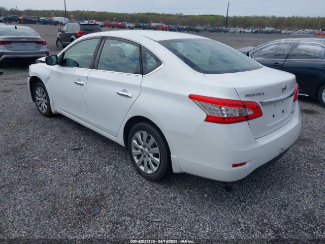 3N1AB7AP3EL642177 Nissan Sentra Fe+ S/fe+ Sv/s/sl/sr/sv