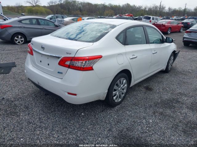 3N1AB7AP3EL642177 Nissan Sentra Fe+ S/fe+ Sv/s/sl/sr/sv