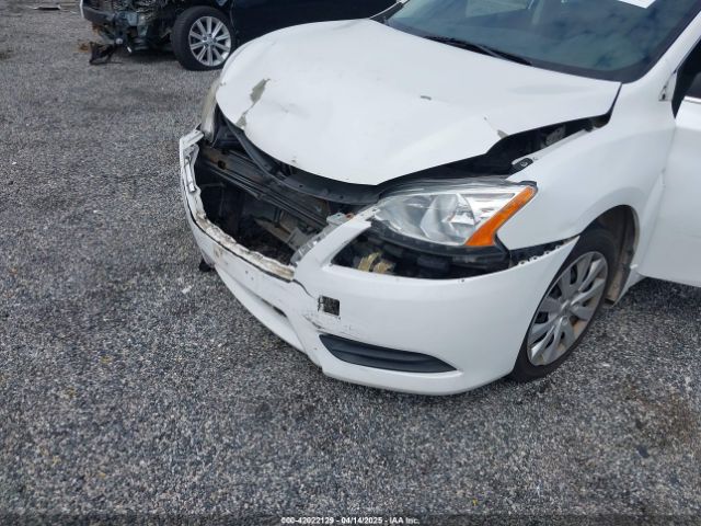 3N1AB7AP3EL642177 Nissan Sentra Fe+ S/fe+ Sv/s/sl/sr/sv