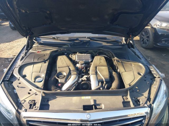 WDDUG8CB3FA119694 Mercedes-Benz S 550