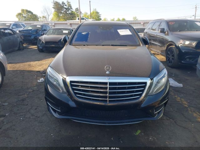 WDDUG8CB3FA119694 Mercedes-Benz S 550