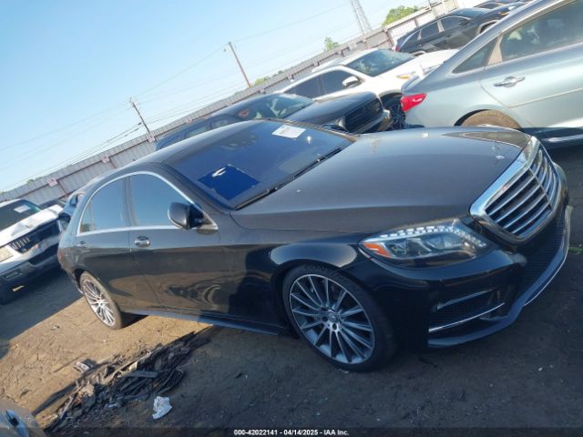 WDDUG8CB3FA119694 Mercedes-Benz S 550