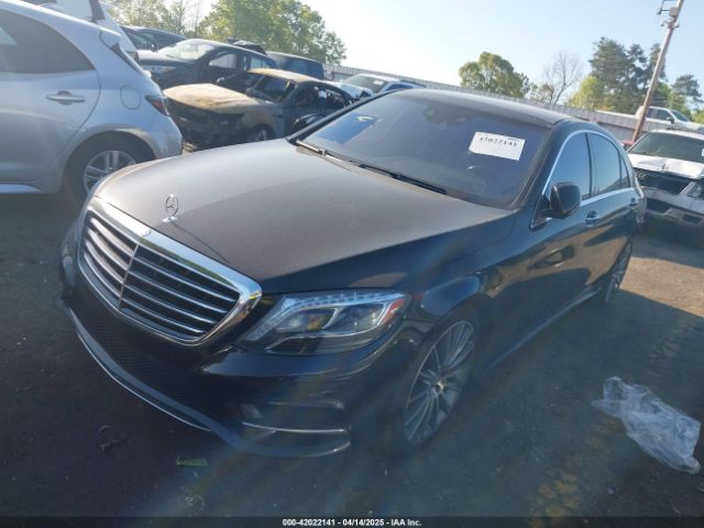 WDDUG8CB3FA119694 Mercedes-Benz S 550
