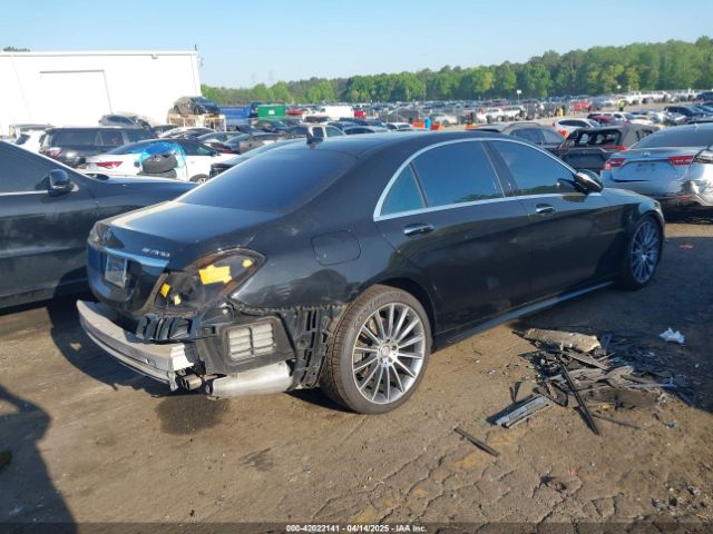 WDDUG8CB3FA119694 Mercedes-Benz S 550